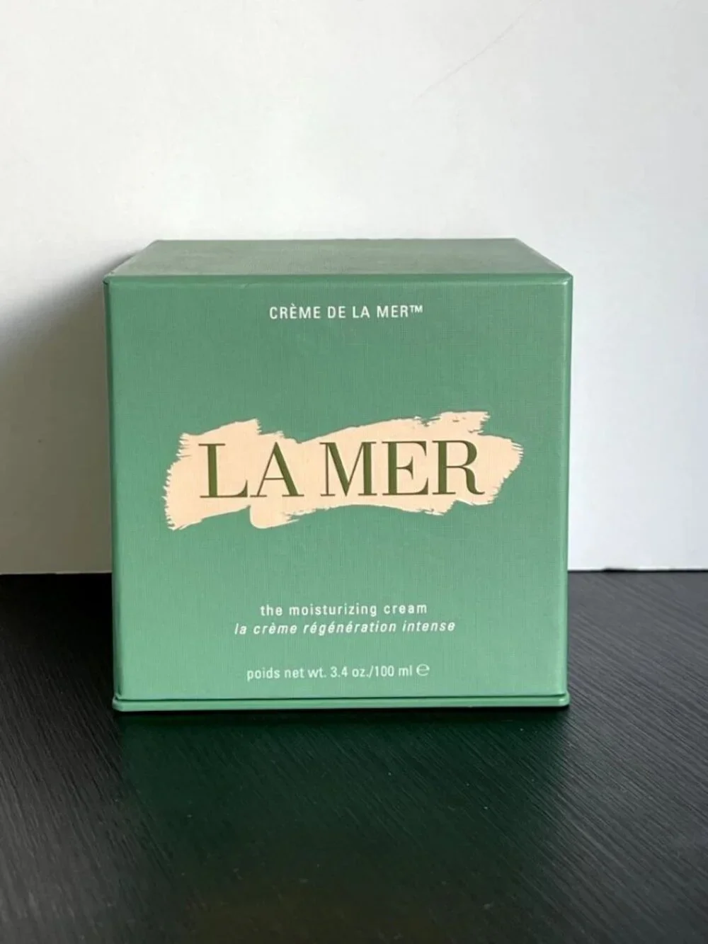 La Mer Crème de La Mer The Moisturizing Cream 3.4 oz / 100ml New Sealed